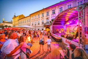 Der Altstadtzauber ist das jährliche Sommer-Higlight in der Klagenfurter Innenstadt. Foto: SK / Thomas Hude