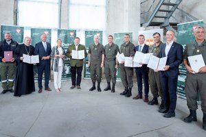 33 Partner des Bundesheeres für Zusammenarbeit ausgezeichnet. Foto: Laura Heinschink/Bundesheer