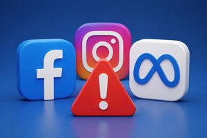 Facebook und Instagram gestört: Weltweite Meta-Probleme sorgen für Ausfälle