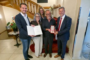 Großes Goldenes Ehrenzeichen für Herwig Seiser. Foto: privat/kk