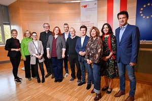 „Kärntner Gespräche“ in der AK: Soziale Medien und ihre Wirkung auf Demokratie im Fokus. Foto: AK Kärnten/Helge Bauer