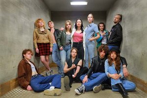 „Wir Kinder vom Bahnhof Zoo“ kommt im Juni auf die Bühne der theaterHALLE11. Foto: Jagoutz 
