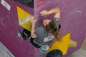 Boulderama Klagenfurt: Staatsmeisterschaften im Bouldern. Foto: zVg