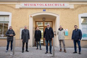 Gustav-Mahler-Privatuniversität für Musik zieht in die Stadt. Foto: StadtKommunikation/Helge Bauer