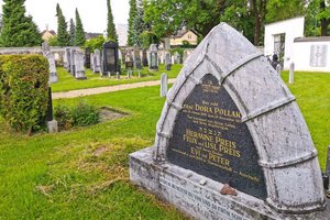 Der jüdische Friedhof in St. Ruprecht. Foto: Horst Ragusch