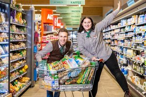 Lehre bei Spar: iPad und Lehrlingsprämien im Wert von bis zu 6.700 Euro. Foto: SPAR/gleissfoto