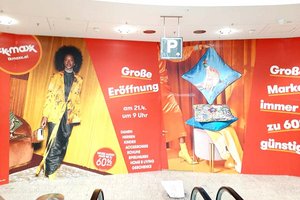 Fashion und Wohn-Accessoires: TK Maxx eröffnet in den City Arkaden. Foto: Mein Klagenfurt