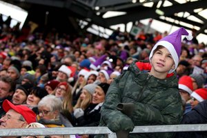 „Kärnten singt Weihnachtslieder“ im Wörthersee Stadion. Foto: kaerntensingtweihnachtslieder.at 