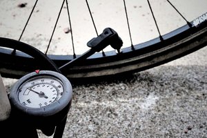 Was tun, wenn beim Fahrrad die Luft ausgeht?