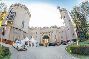 Hochzeitsmesse auf Schloss Wolfsberg, am 16. und 17. Oktober. Foto: Hochzeitsprofis