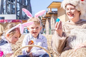 Frühlingserwachen und Ostermarkt am Pyramidenkogel. Foto: DerHandler