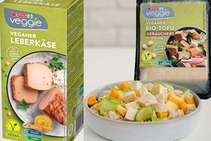 Es muss nicht immer Fleisch sein. Vegetarische und vegane Produkte im Trend. Umsatz von SPAR Veggie in fünf Jahren mehr als verdoppelt. Foto: SPAR/Miriam Mehlman Fotografie