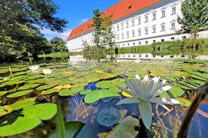 Öffentlicher Tischtennistisch für den Park vor dem Stift Viktring angeregt. Foto: Mein Klagenfurt