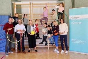Stadt startet Pilotprojekt „Coach the teacher“ – sportliche Begleitung für Pädagoginnen und Pädagogen. Foto: StadtKommunikation/Wajand