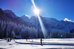 Hohenloipe Bodental startet in die Langlaufsaison. Foto: Ingo Appé