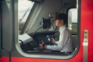 Lokführer bei den ÖBB. Foto: ÖBB/Lukas Leonte