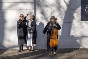 „Schatten Rosen Schatten“: Ingeborg Bachmann Abend in Klagenfurt. Foto: Gerhard Maurer