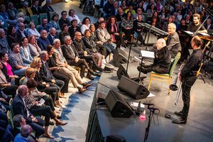 Mit einem Konzert Thomas Quasthoff wurden die Taggenbrunner Festspiele eröffnet. Foto: LPD Kärnten/Gleiss