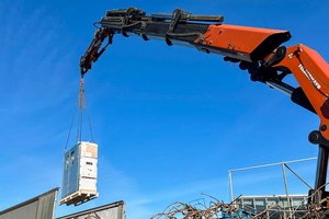 Neue Schaltanlage im EKG-Umspannwerk in der Kirchengasse. Foto: STW