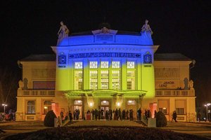 Statement der Theaterwelt zum Ukraine-Konflikt. Foto: Stadttheater Klagenfurt