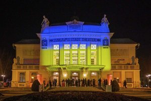 Statement der Theaterwelt zum Ukraine-Konflikt. Foto: Stadttheater Klagenfurt