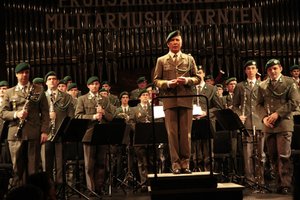 Galakonzert 2022 der Militärmusik Kärnten im Klagenfurter Konzerthaus. Foto: Mein Klagenfurt/Archiv