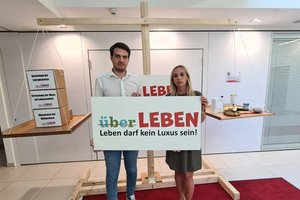 Dramatische Teuerung: Das Leben darf kein Luxus sein! Foto: SJG Kärnten