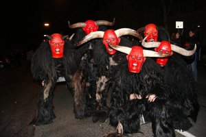 Am 4. Dezember: Krampuslauf in Moosburg. Foto: Mein Klagenfurt