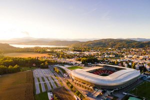 Real Madrid und AC Milan am 8. August im Wörthersee Stadiont. Foto: Kärnten Werbung/Stabentheiner