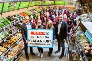 SPAR am Heiligengeistplatz nach Umbau eröffnet. Foto: SPAR/gleissfoto