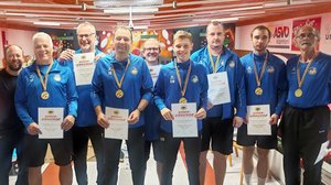 Sportkegeln: Meister der Landesliga und 50-Jahr Jubiläumsturnier. Foto: KSK Klagenfurt-Magdalensberg