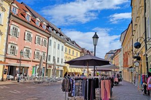 Störungsbehebung am Alten Platz in Klagenfurt. Foto: Mein Klagenfurt