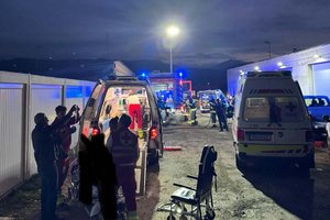 Brandanschlag in Klagenfurt nach Streit um Spielschulden. Foto: Berufsfeuerwehr Klagenfurt