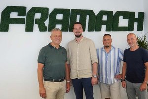 Firmenbesuch bei FRAMACH Installationen GmbH. Foto: StadtKommunikation / Zechner