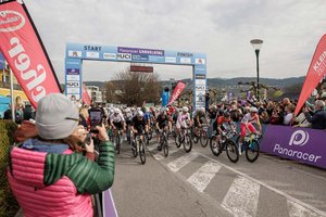 Rund 1.700 Athleten waren heuer beim Wörthersee Gravel Race mit dabei. Foto: SPORT_IT