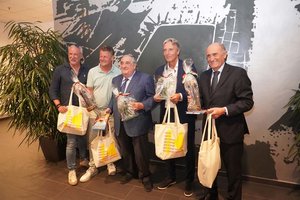 Klagenfurt begrüßte Spitzenvertreter von Real Madrid und Fiorentina. Foto: StadtKommunikation/Zechner