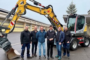 Manuel Unterweger, Johannes Kanovnik, Christian Zechner, Martin Gruber, Michael Mösslacher und Lorenz Astner. Foto: Büro Gruber