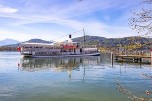 Saisonstart bei der Wörthersee Schifffahrt am 09. April 2023. Foto: DerHandler