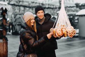 Halbzeit beim vorweihnachtlichen Musikprogramm am Christkindlmarkt. Foto: Daniel Waschnig