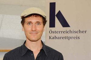 Hosea Ratschiller „Ein neuer Mensch“ am 2. Oktober im klagenfurter ensemble. Foto: Conny de Beauclair