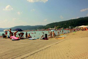 Weitere Freiheiten im Strandbad Klagenfurt: Mit 2G-Saisonkarte schneller ins Bad. Foto: Mein Klagenfurt