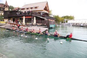 Ruderregatta von Velden nach Klagenfurt. Foto: zVg