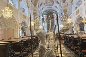 Künstlergespräch zur „Kunst im Dom 2026“. Foto: zVg