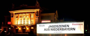 Jagdszenen aus Niederbayern im Stadttheater Klagenfurt. Foto: Thomas Hude