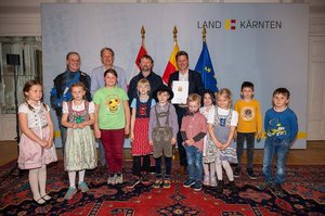 „Es gibt keinen Plan(eten) B“: Kärntner Schule-Jugend-Theater läuft als Teil von EU-Projekt. Foto: LPD Kärnten/Stein