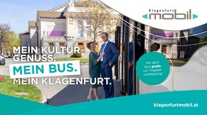 Kampagne „Mein Weg. Mein Bus. Mein Klagenfurt.“ Foto: KMG