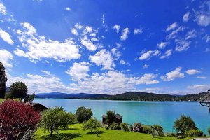 In den letzten 14.000 Jahren hinterließen 44 starke Erdbeben Spuren im Wörthersee. Foto: Mein Klagenfurt