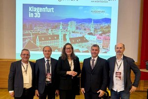 Veranstaltung „Smart Construction“ tagte in Klagenfurt. Foto: Büro Mochar