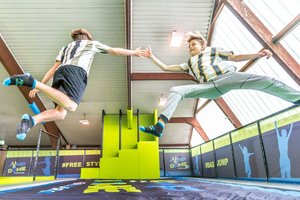 Fit durch den Winter ohne zu frieren und nass zu werden. Foto: Jump Dome