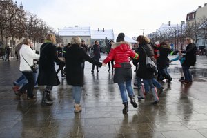 Am Neuen Platz: Tanzen gegen Gewalt an Frauen am 2. März. Foto: Mein Klagenfurt